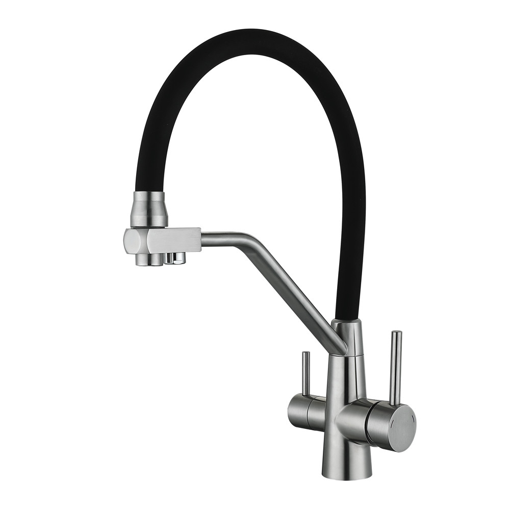 Bateria kuchenna WEZER INX4A-08 z podłączeniem do filtra wody