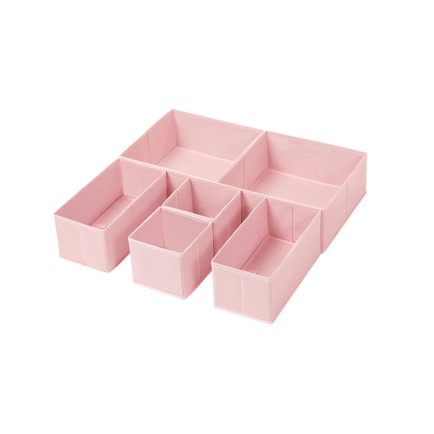 Organiseur de tiroirs en tissu