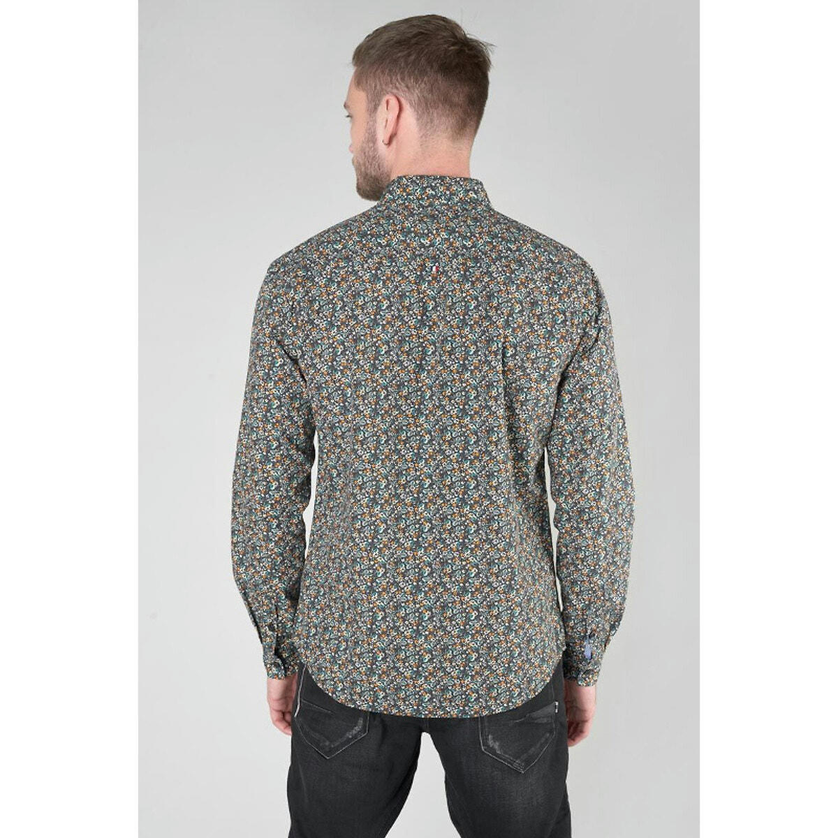 Chemise Drome à motif fleuri