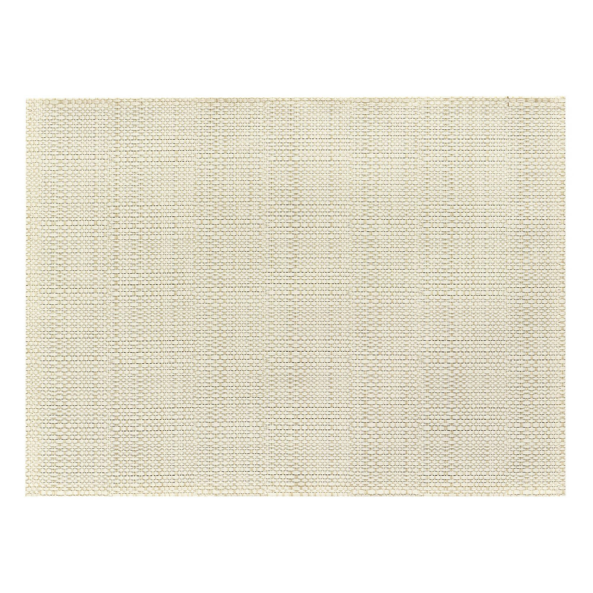 CANNA - Set de table  en polyester neige 33 x 45