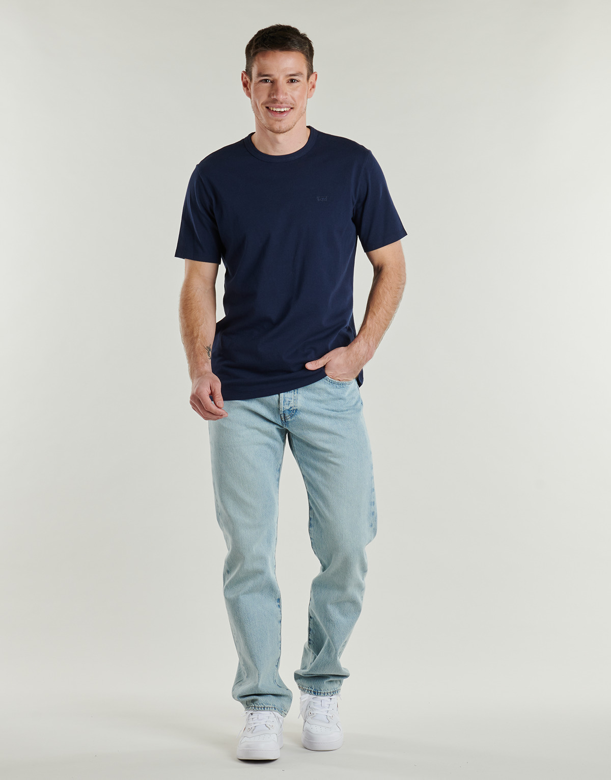 Levi's - 501® LEVI'S®ORIGINAL - Blue / Clear