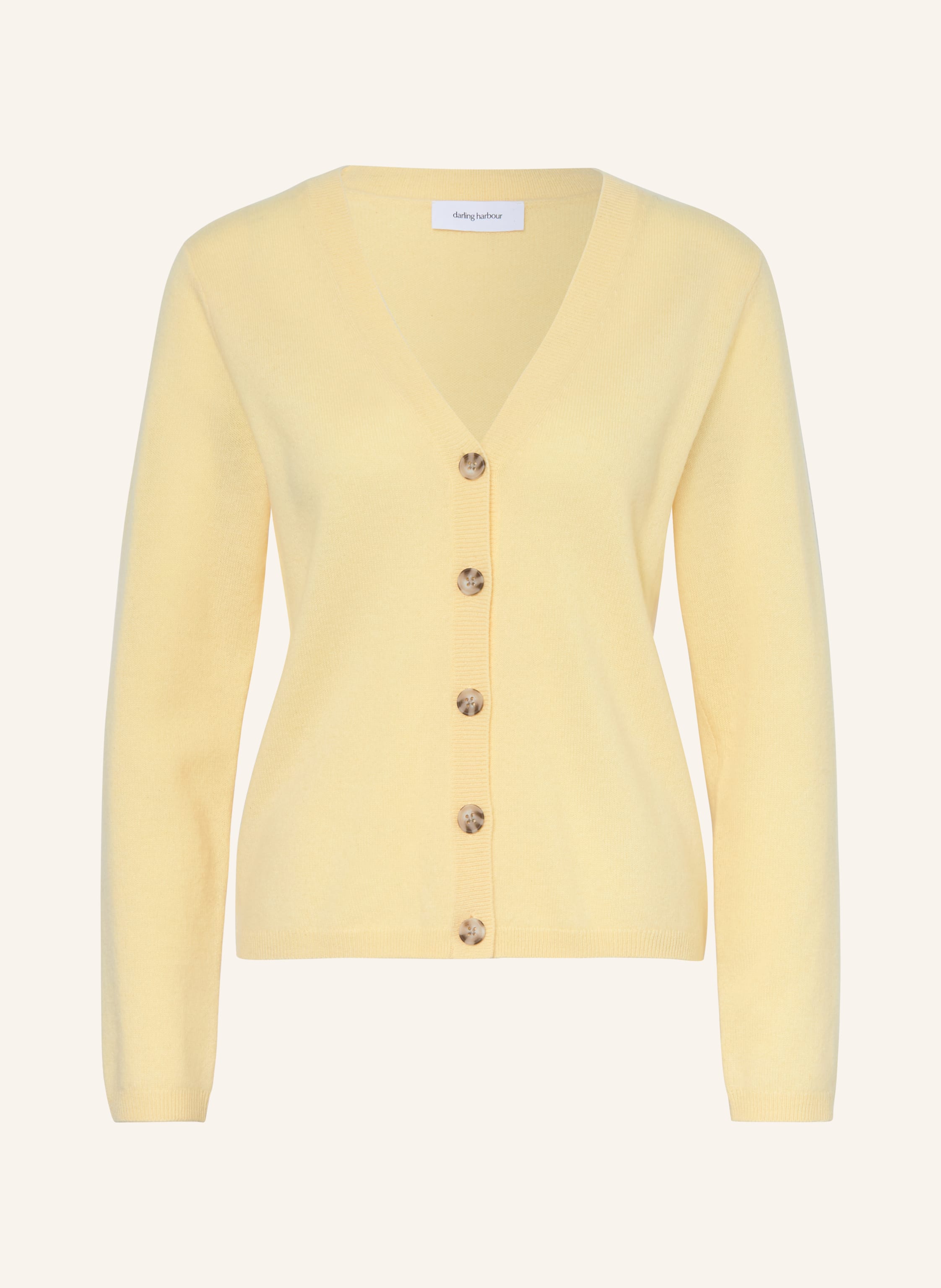 darling harbour Strickjacke aus Cashmere