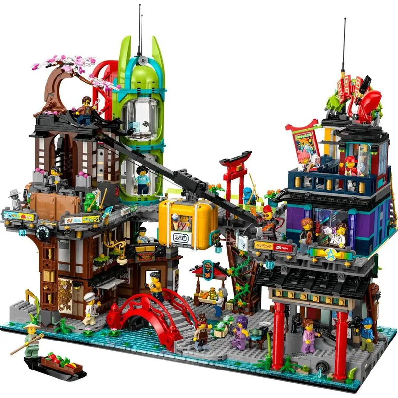 Bausatz Ninjago