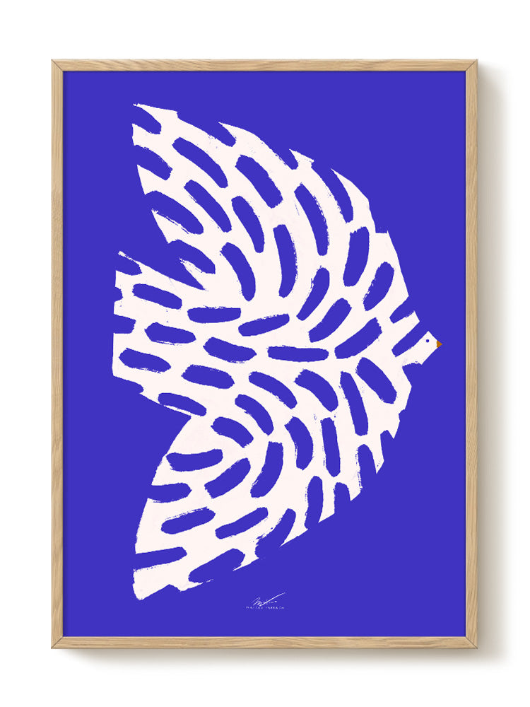 Matías Larraín - Oiseau - PSTR studio Kunst Poster