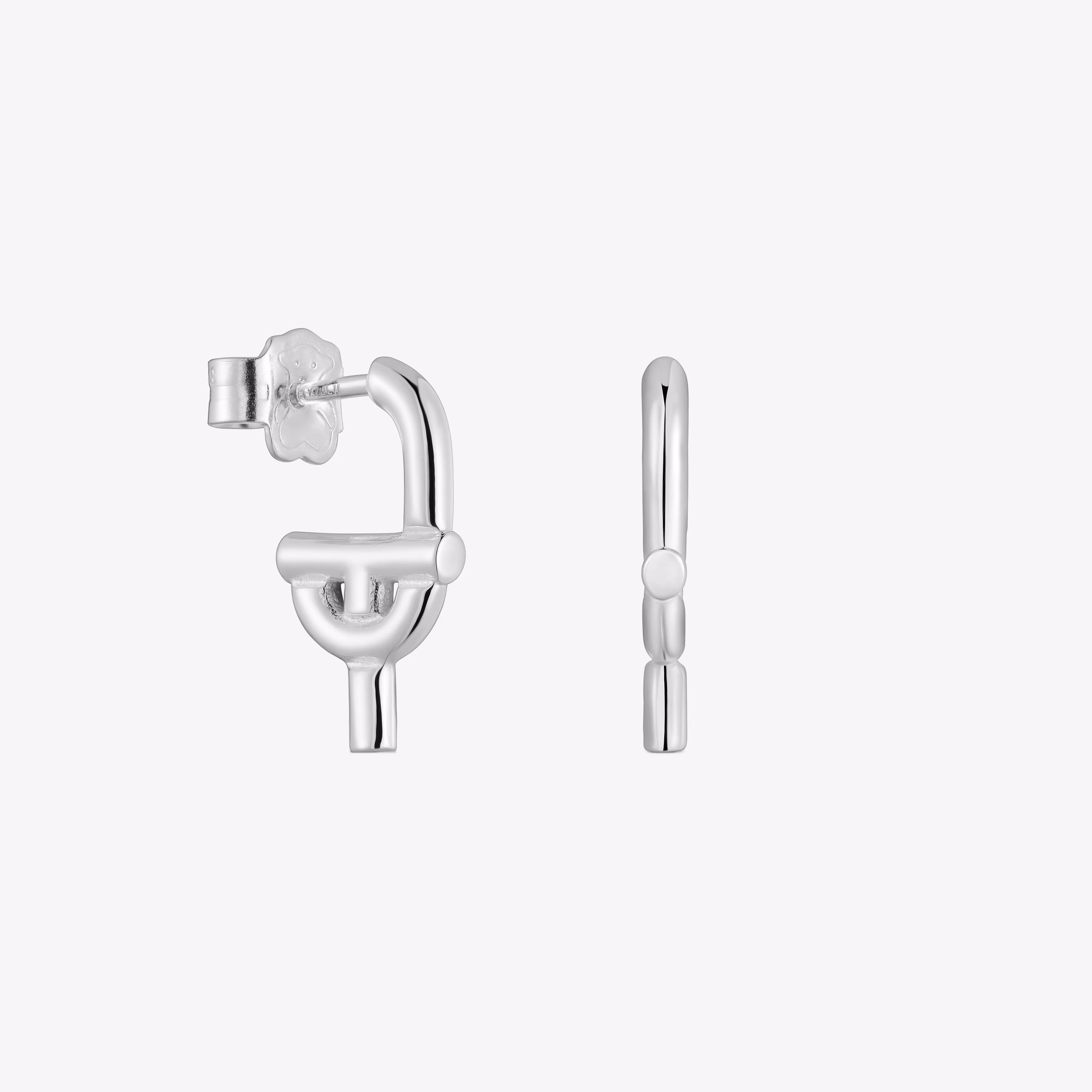 Pendientes de plata TOUS MANIFESTO