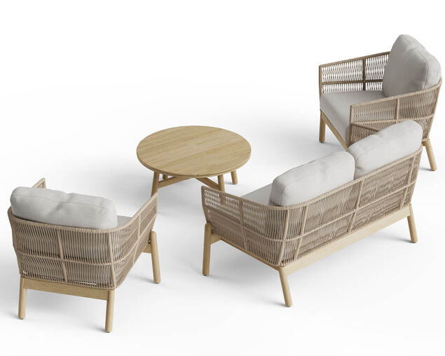 Lanai 4 Piece Lounge Setting