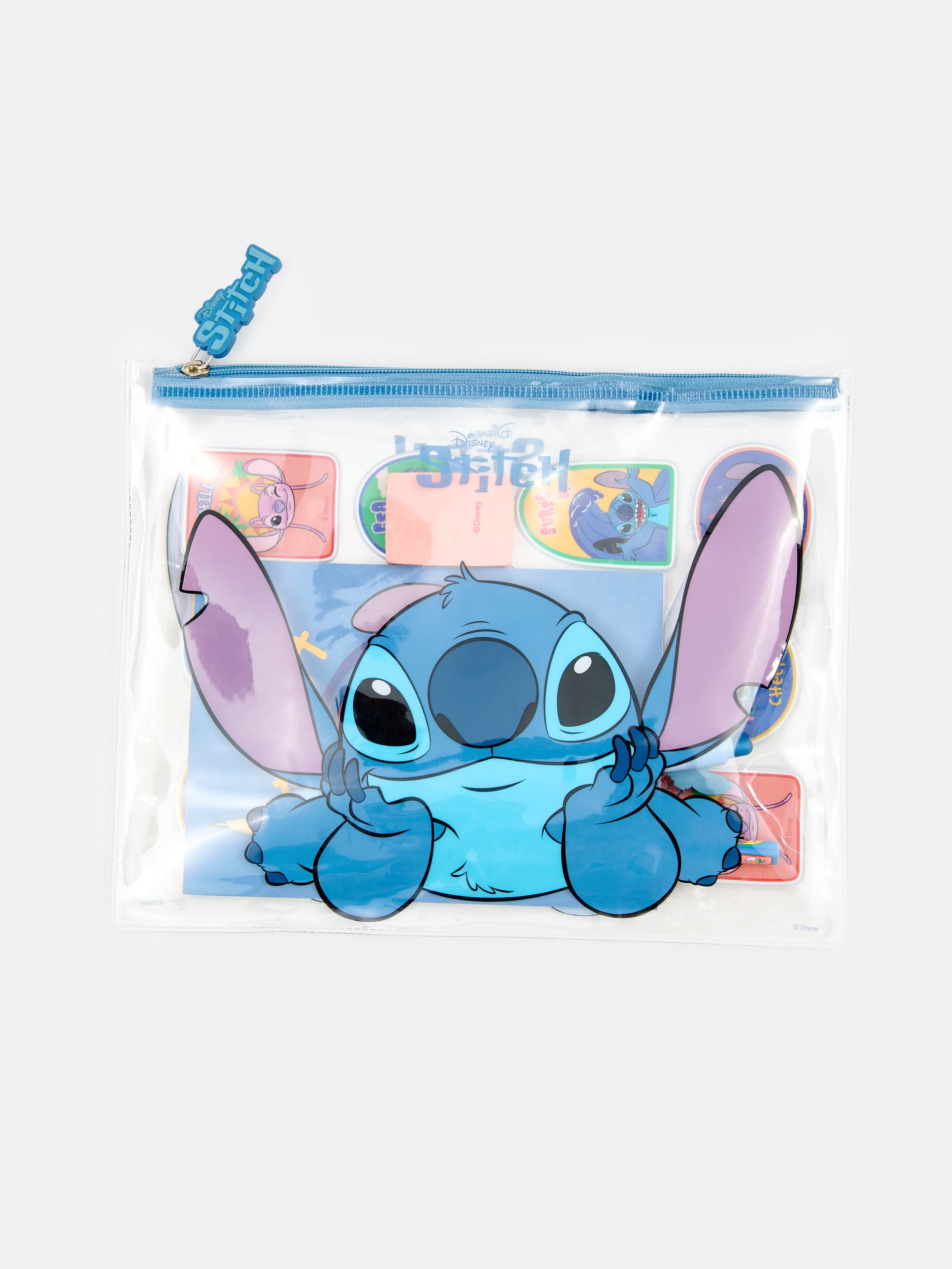 Zestaw przyborów szkolnych Stitch 6 pack