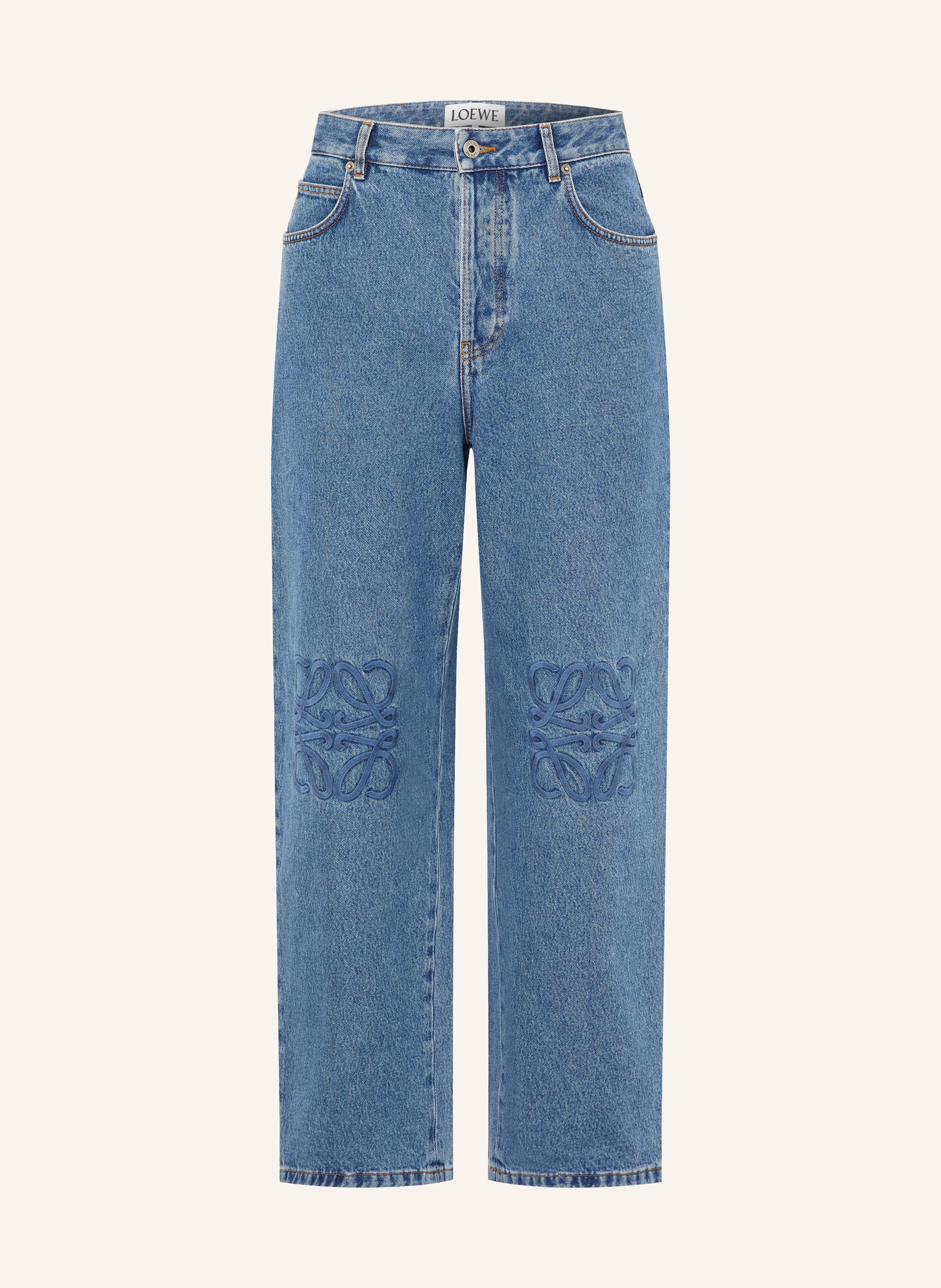 LOEWE Jeans ANAGRAM BAGGY Regular Fit