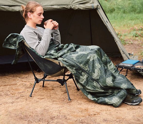 NNEOBA Camouflage Ultralight Waterproof Sleeping BagSplicable 3-Season Green