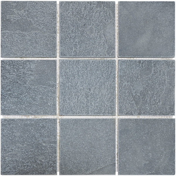 MOSAIQUE BRAZIL NOIR 1 PLAQUE 30,5 x 30,5 CM CASA LINEA