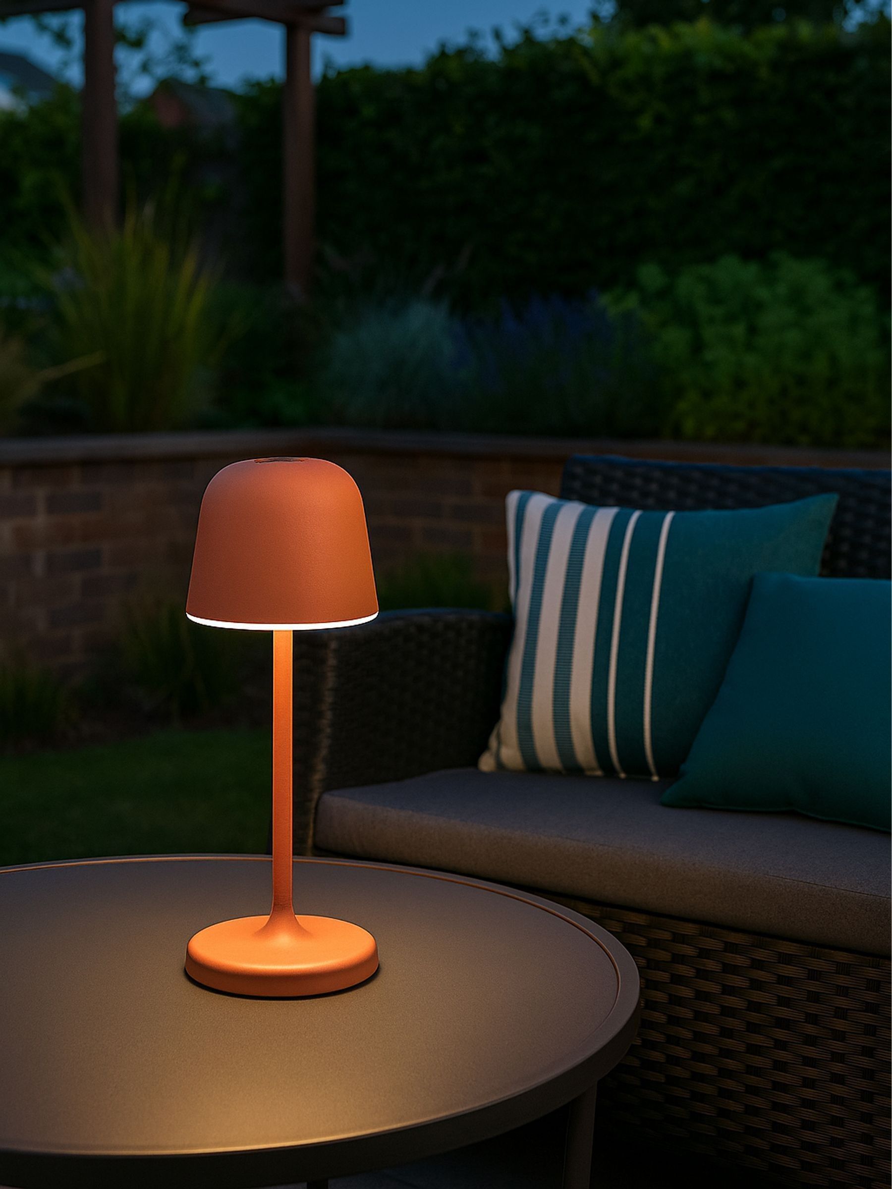 Eglo Red MANNERA-S Portable LED Table Light