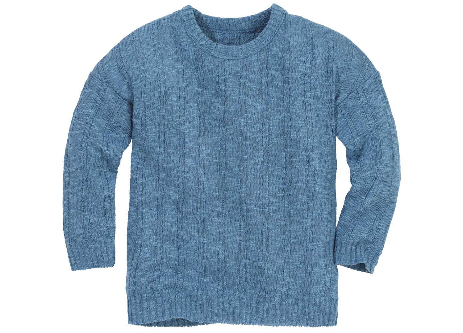 Leinen-Pullover