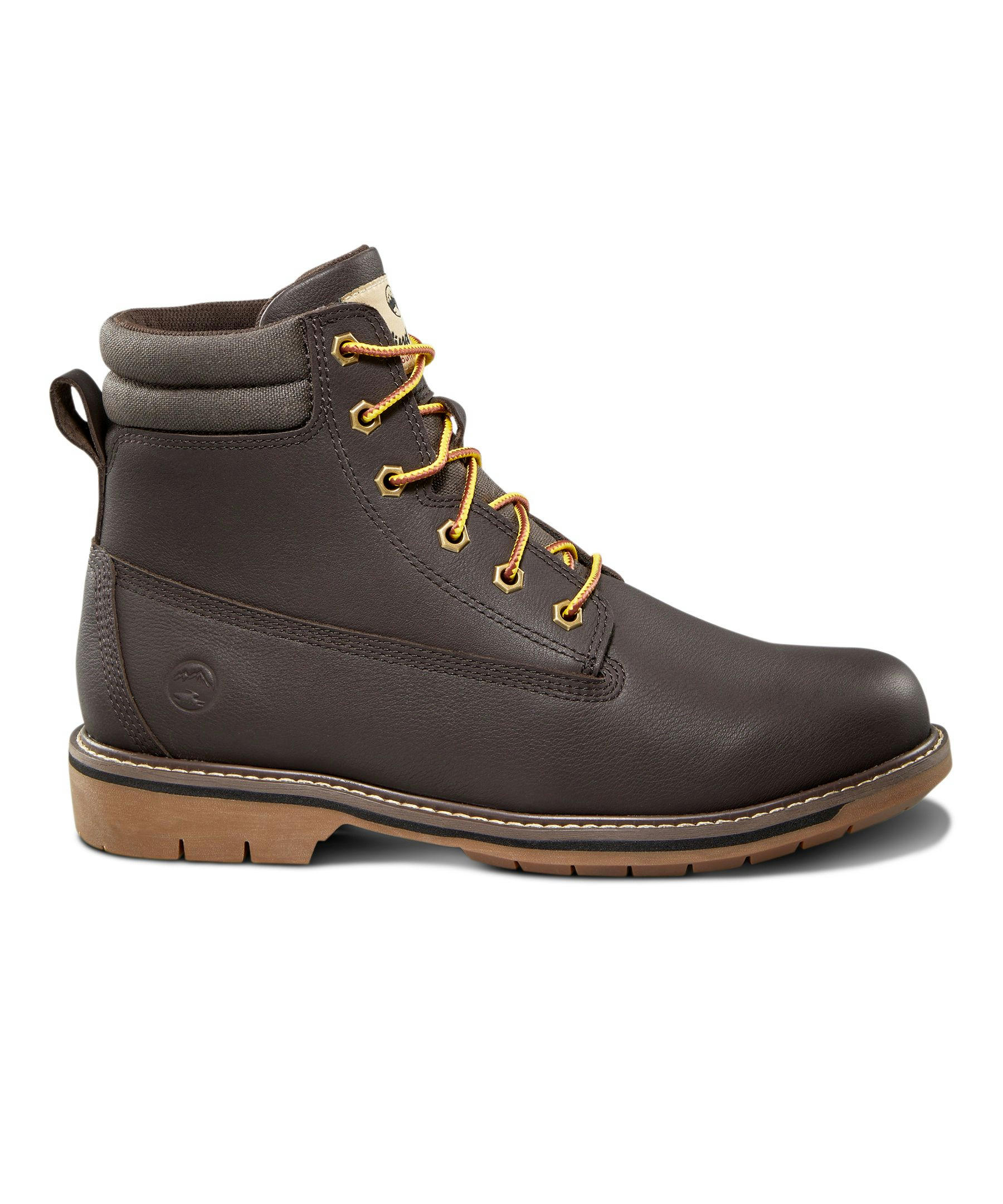 WindRiver Men's Williston Waterproof Lace-Up Boots - Dark Brown