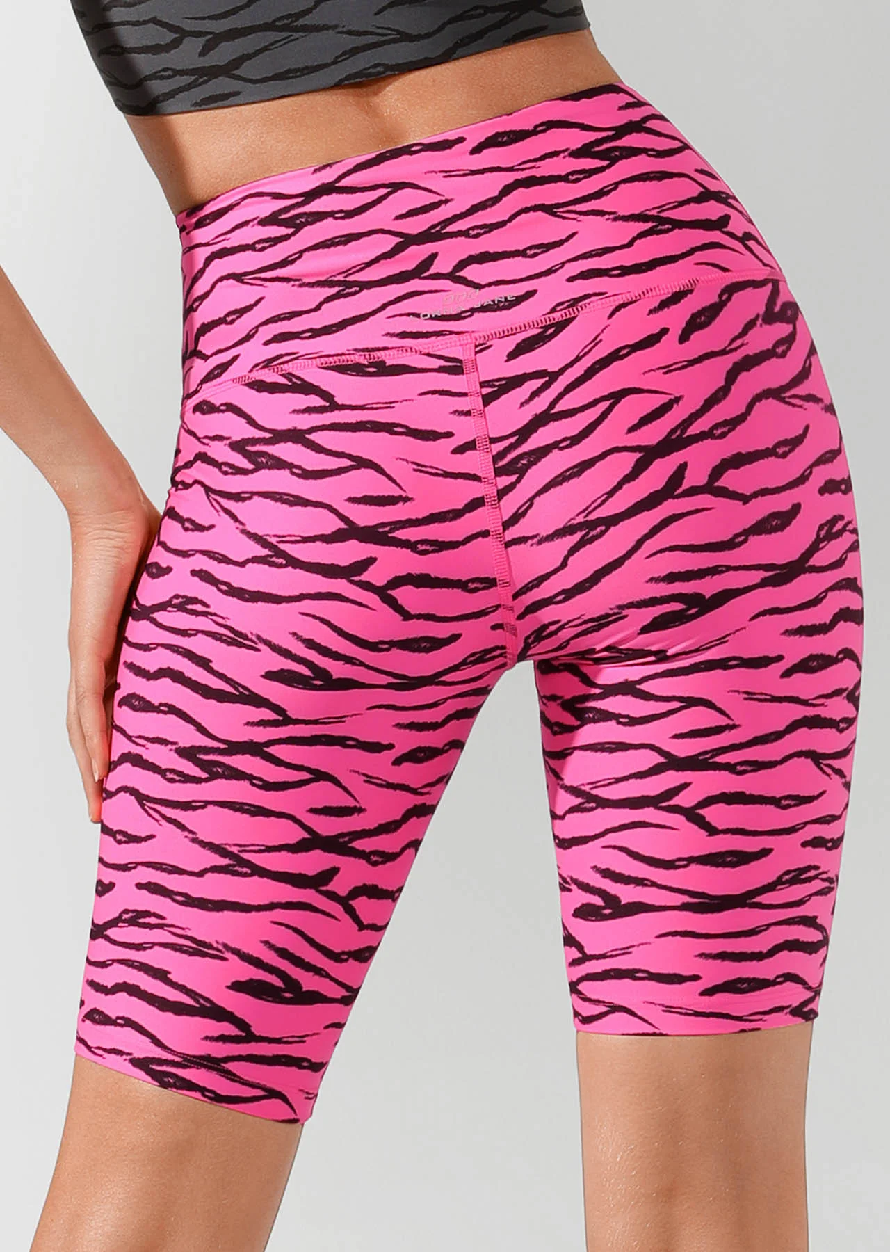Zebra Bike Shorts