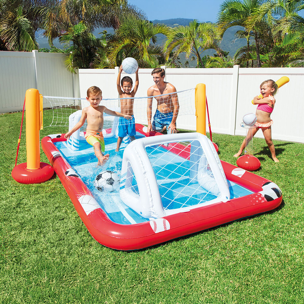 Aire de jeux gonflable Multisports