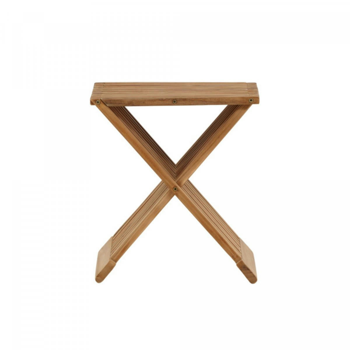 CAMPATA - Table d'appoint extérieur design en teck