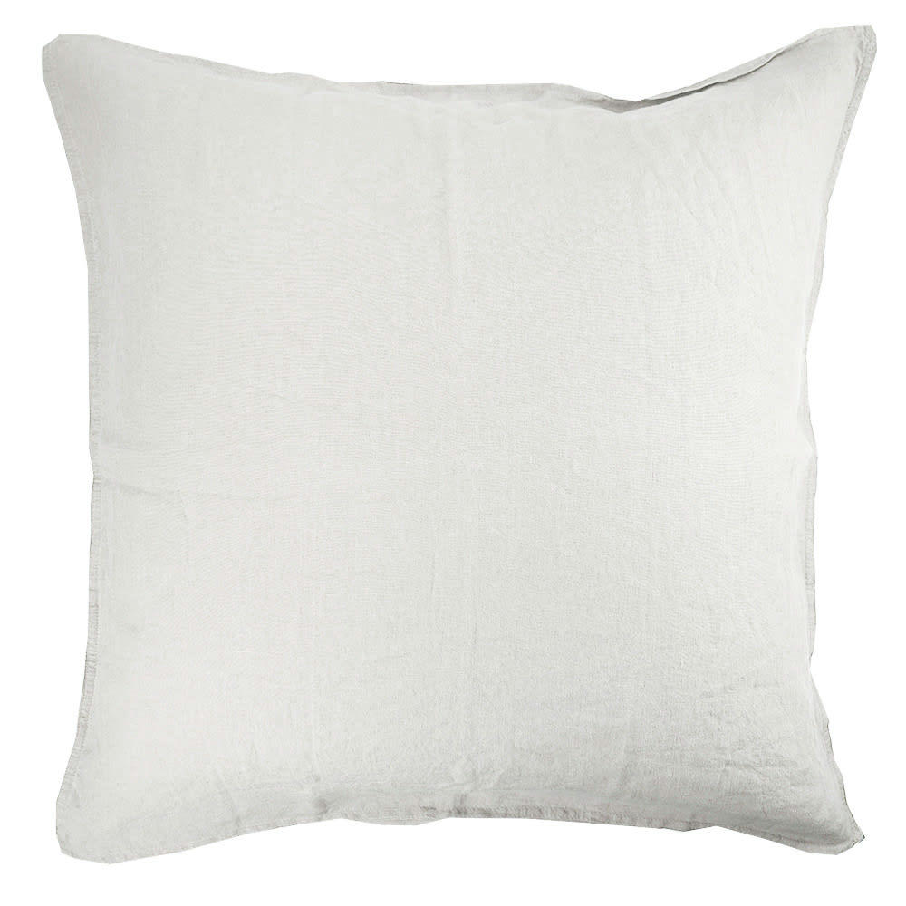 SYRACUSE WHITE - Taie d'oreiller  pur lin blanc 50x70