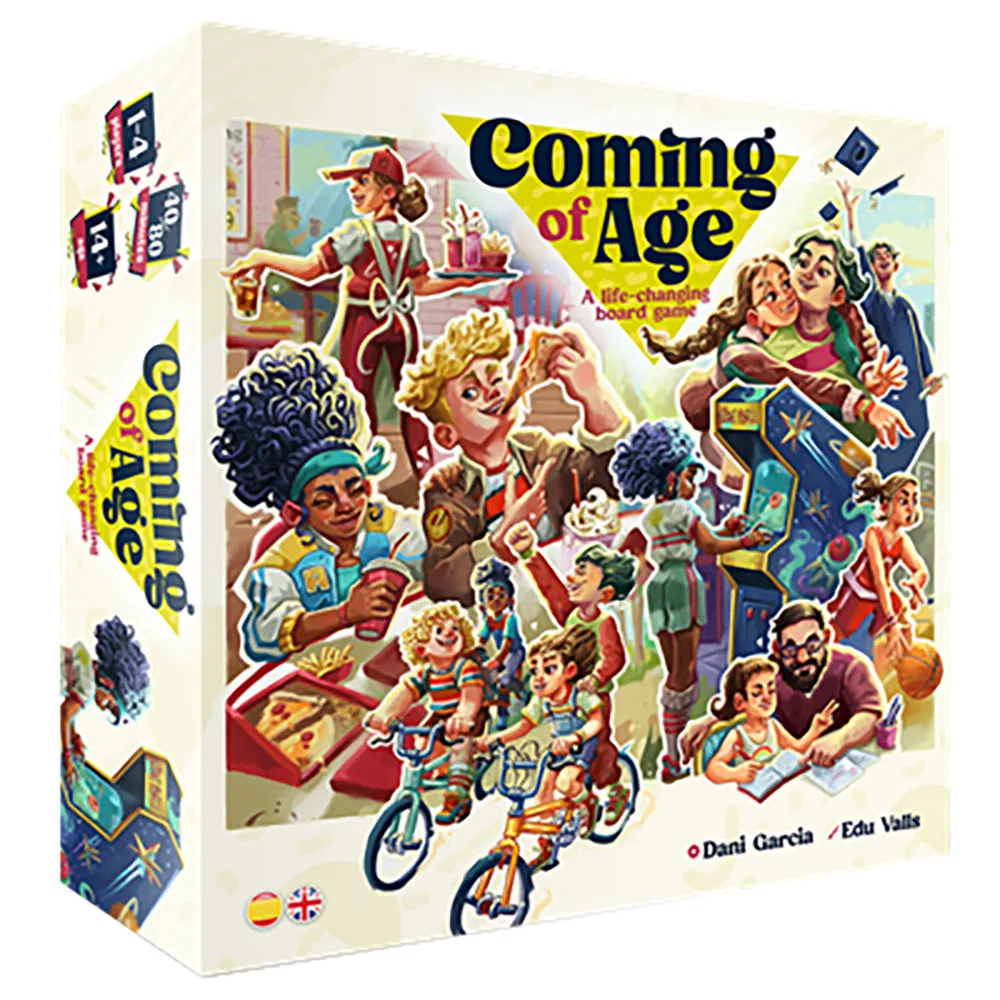 Juegos Coming of Age board game