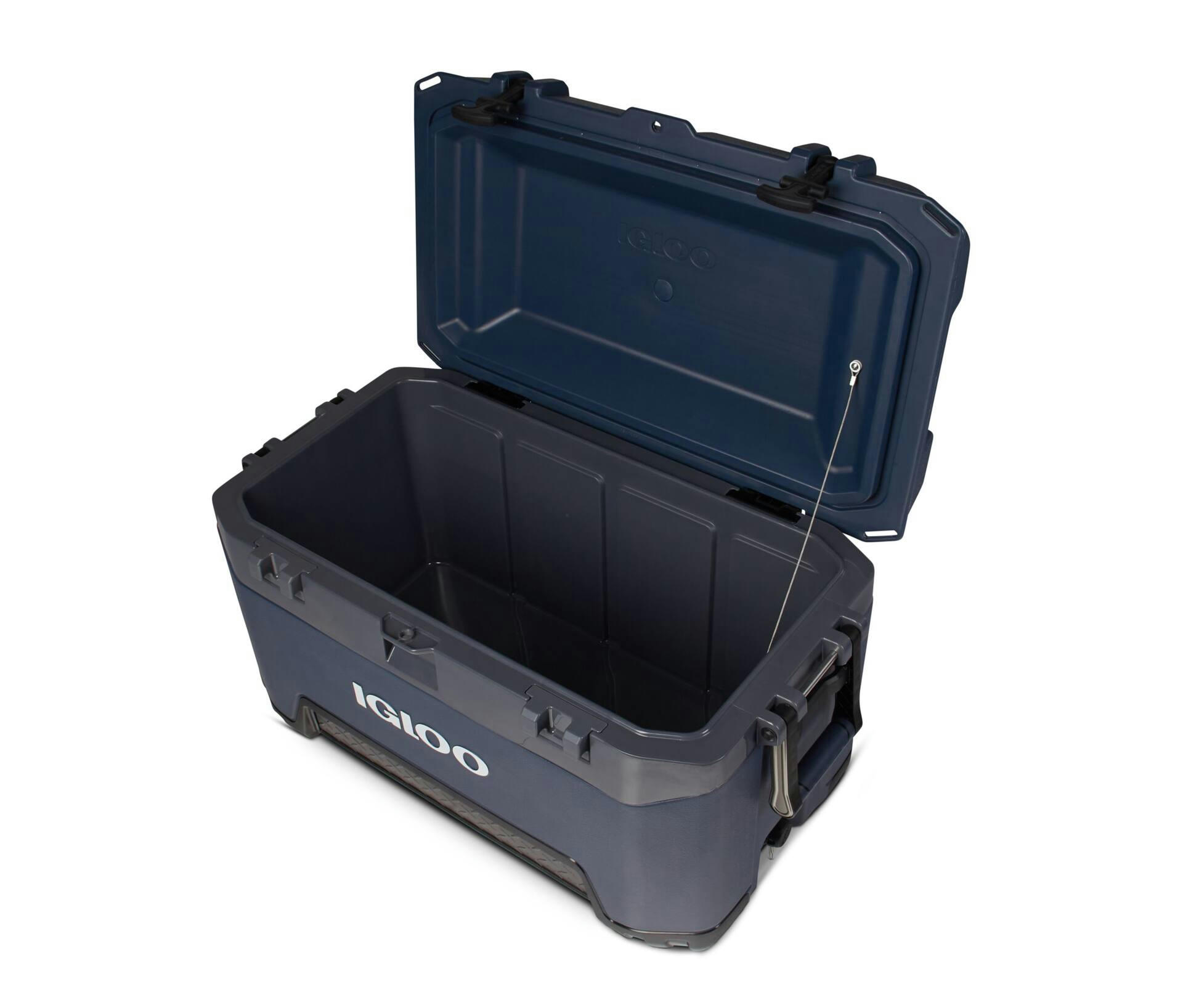 Igloo BMX Rugged Outdoor Hard Cooler, 72-Qt, Blue