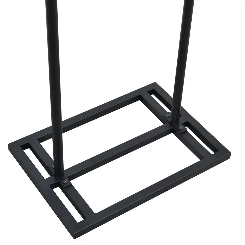 LOFT42 Fabri2 - Kledingrek Staand - 160x50x35 - Zwart