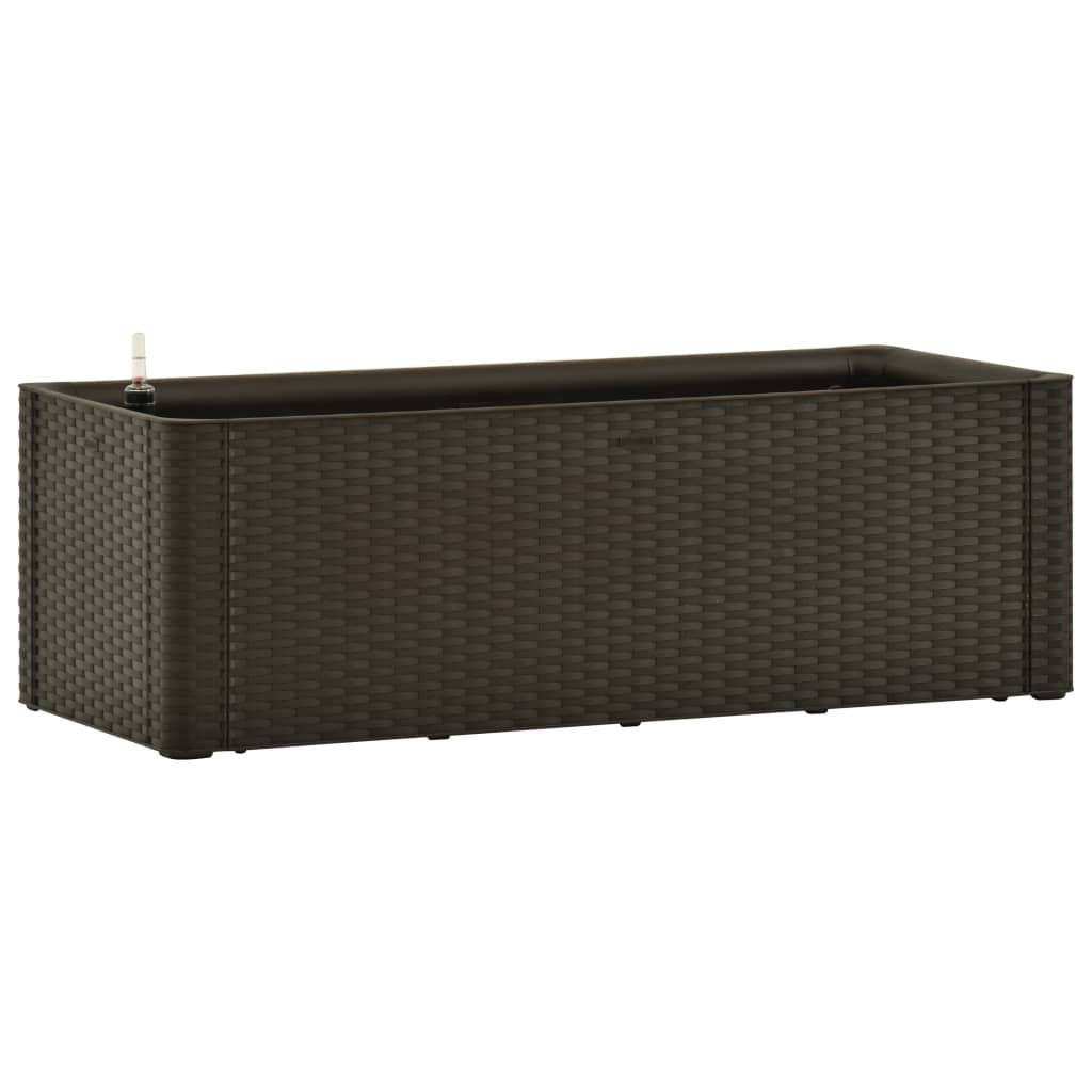 Inspekt Antracyt 100 x 43 x 33 cm polipropylen vidaXL