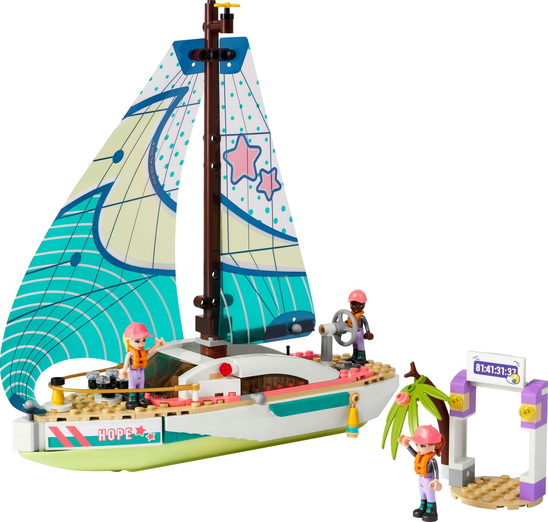 LEGO® 41716 Friends Stephanie’s Sailing Adventure, Ages 7+