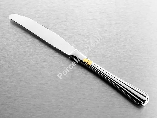 Komplet sztućców 65 cz. na 12 osób Pintinox 1929 - Bernini złocone (3.0 mm) 2069