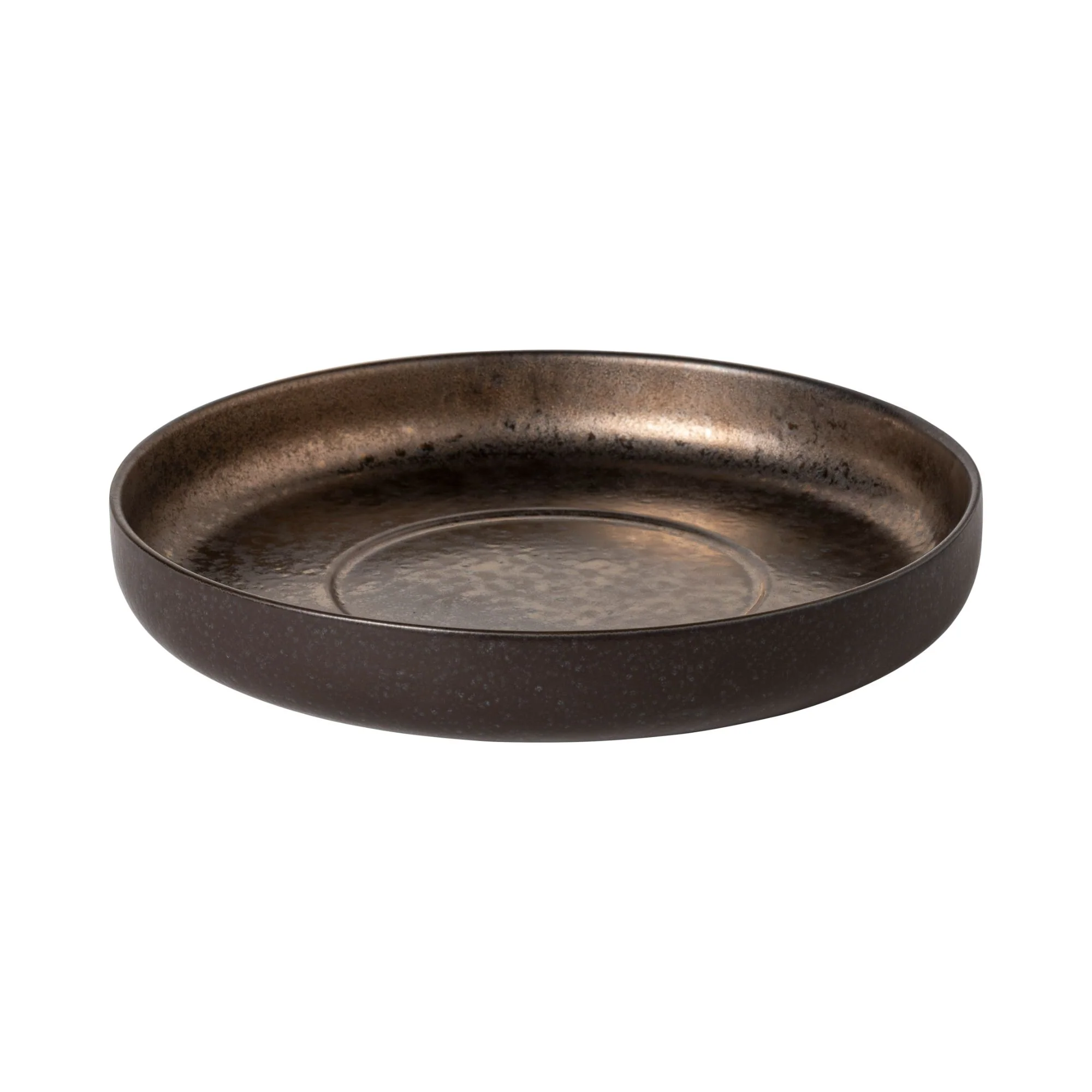 Deep Round Plate Resonance