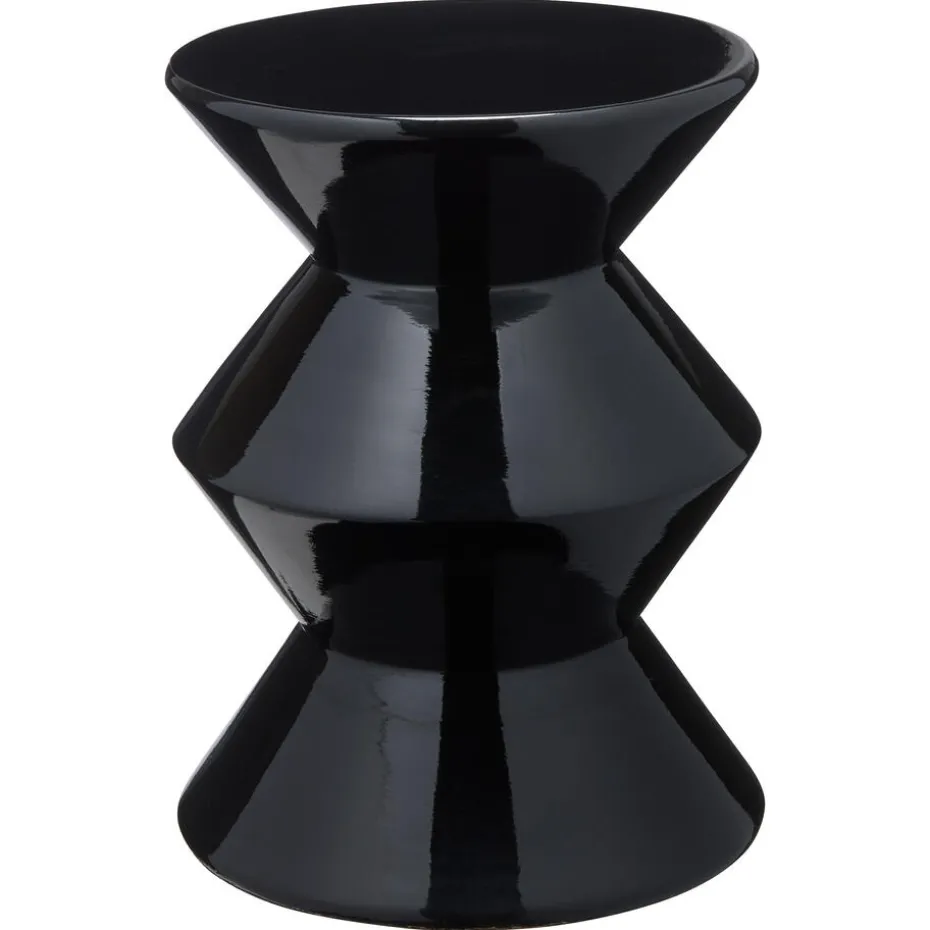 Kwantum Bijzettafels | Bijzettafel Rigoli  Zwart