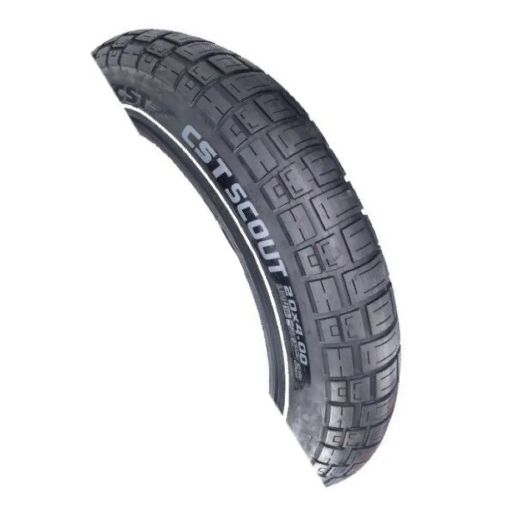 CST Scout Fat 20´´ x 4.00 rigid urban tyre