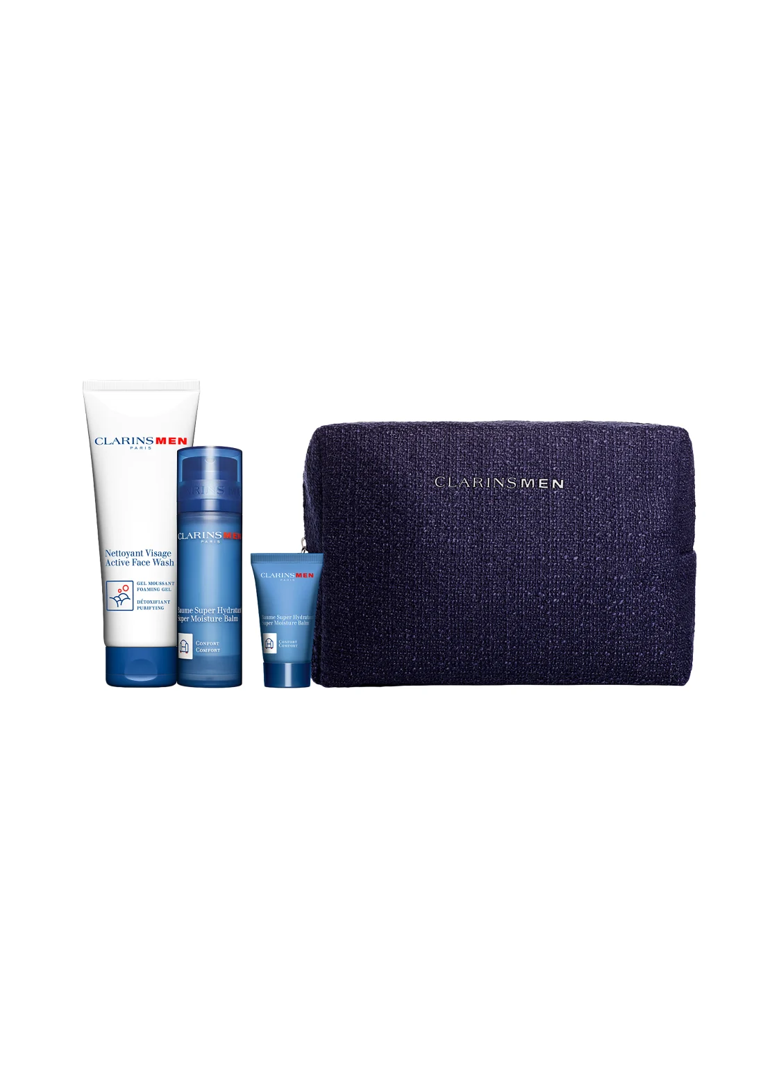 CLARINS CLARINSMEN HYDRATION HOLIDAY SEASON