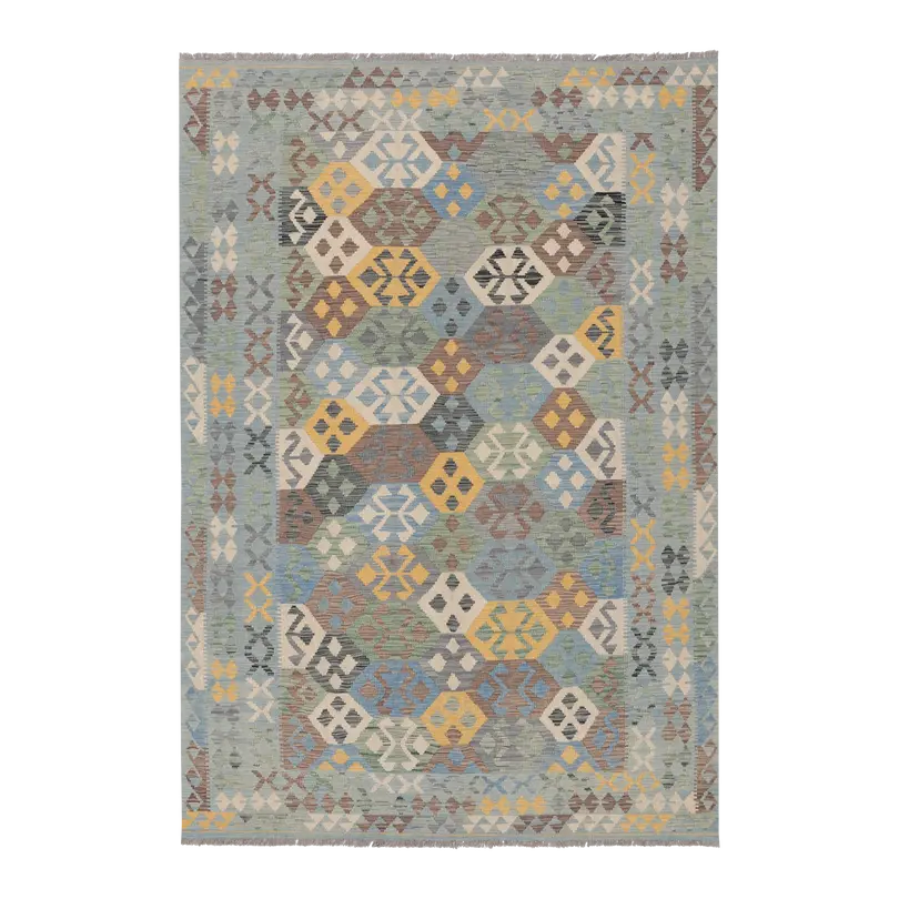Kelimteppich Afghan Kelim