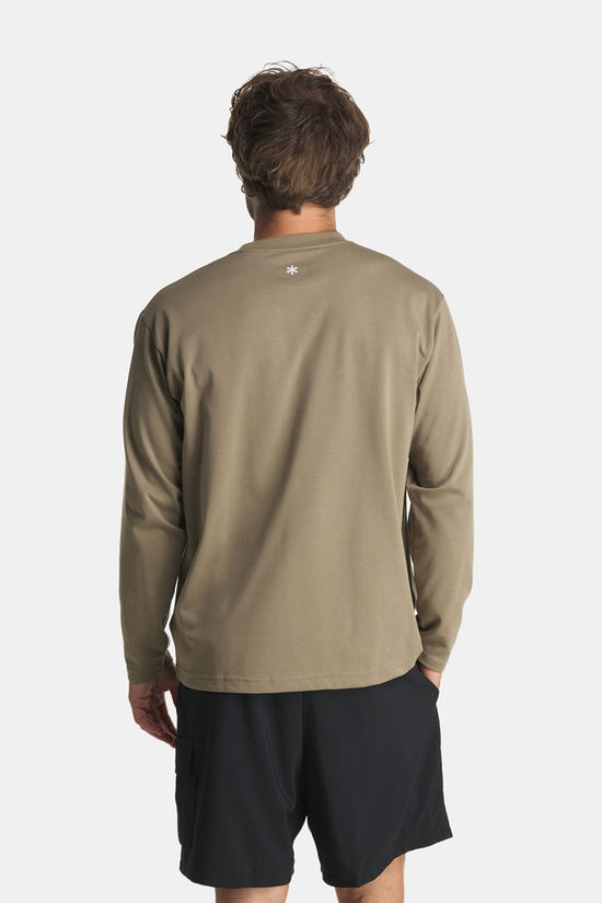 Snow Peak New Standard Logo Longsleeve Shirt