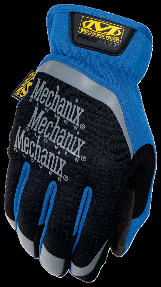 Mechanix Wear FastFit® Form-fitting Breathable Glove Blue, Assorted Sizes