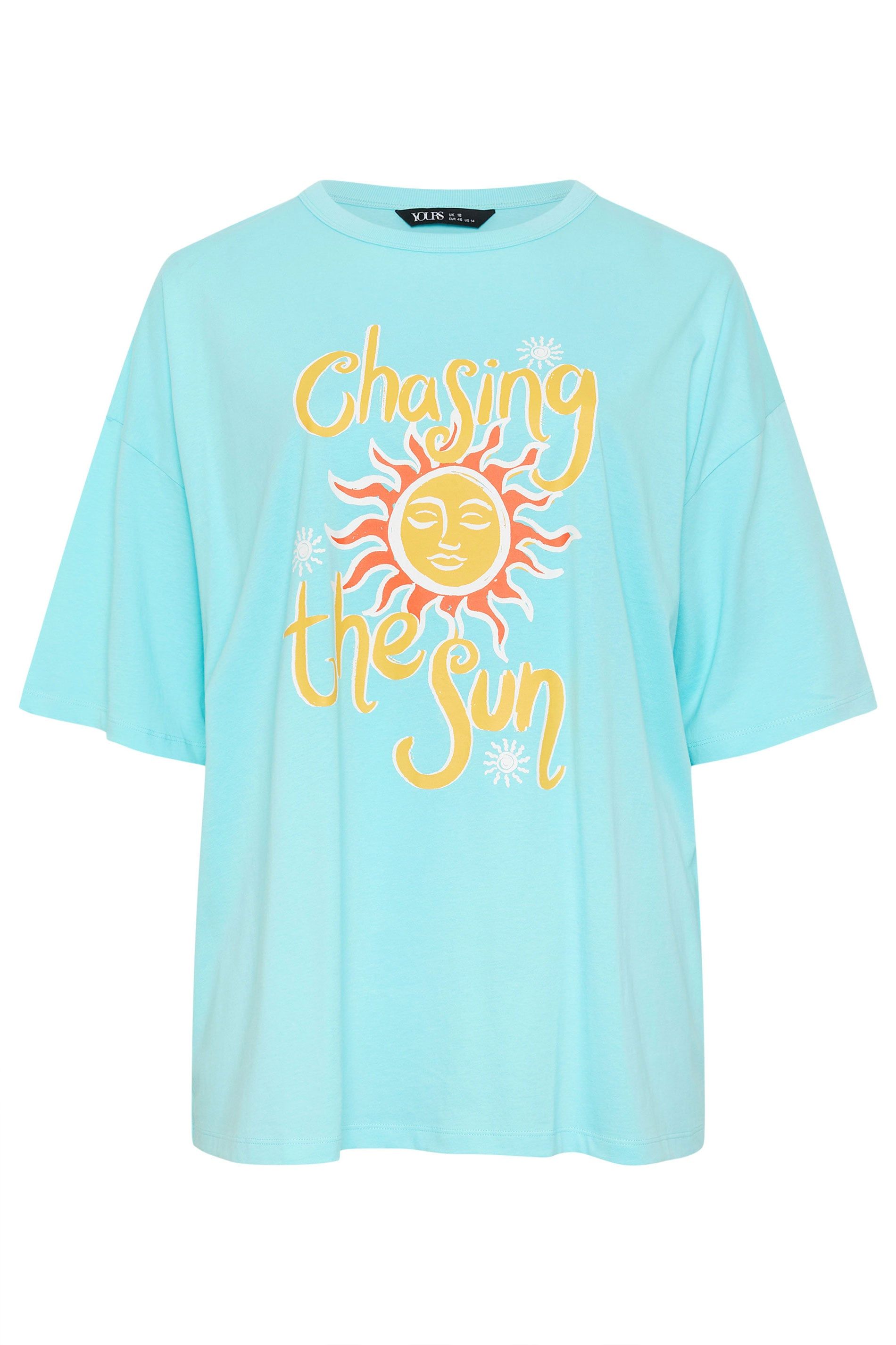 Yours Chasing The Sun' Graphic T-Shirt