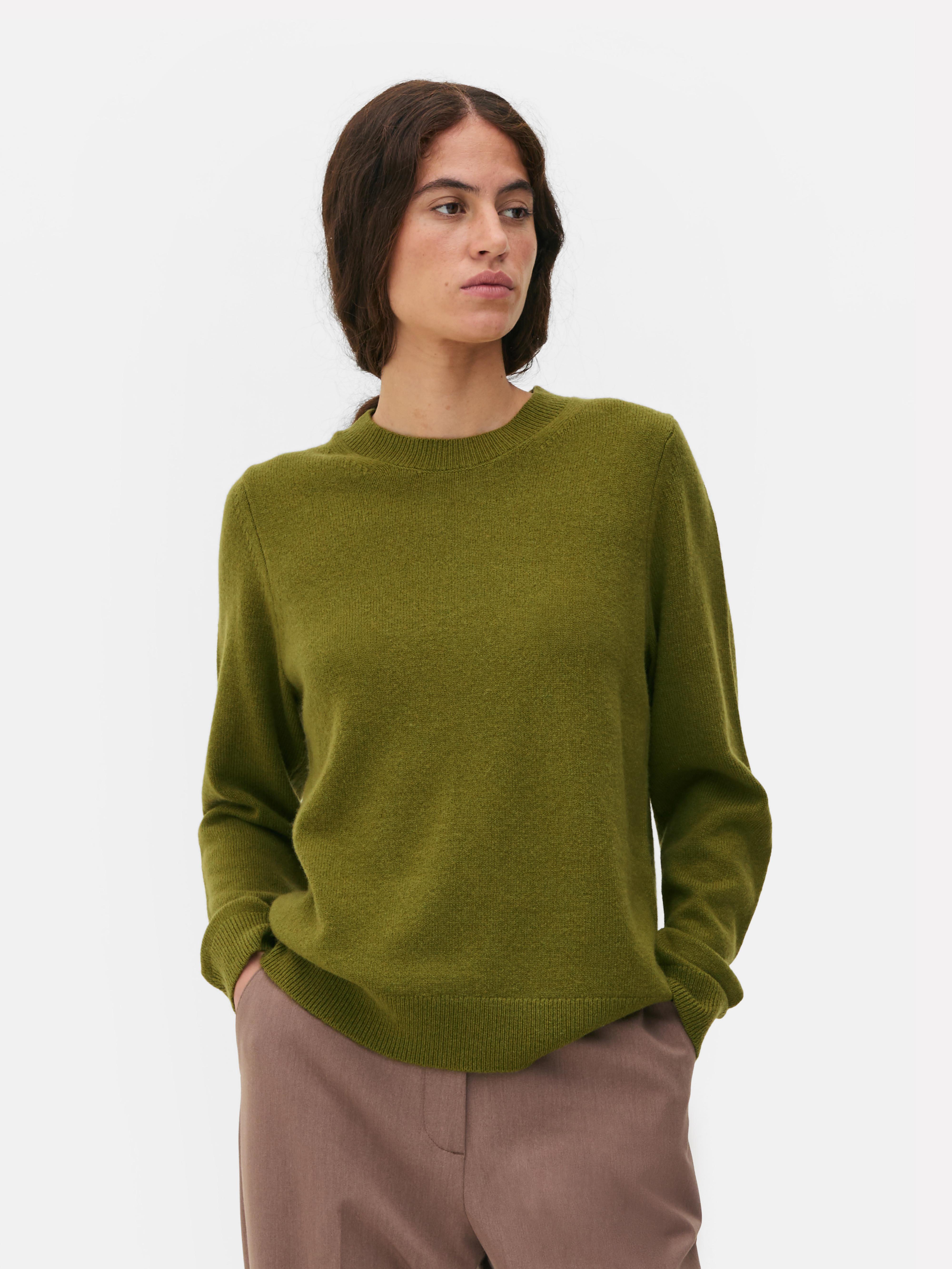 The Edit Luxe Crew Neck Sweater