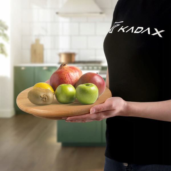 KADAX Deska obrotowa do serwowania przekąsek 35 cm