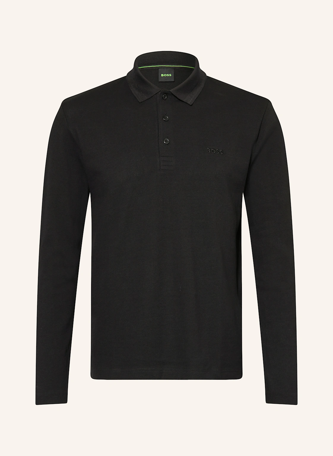 BOSS Piqué-Poloshirt PLISY Regular Fit