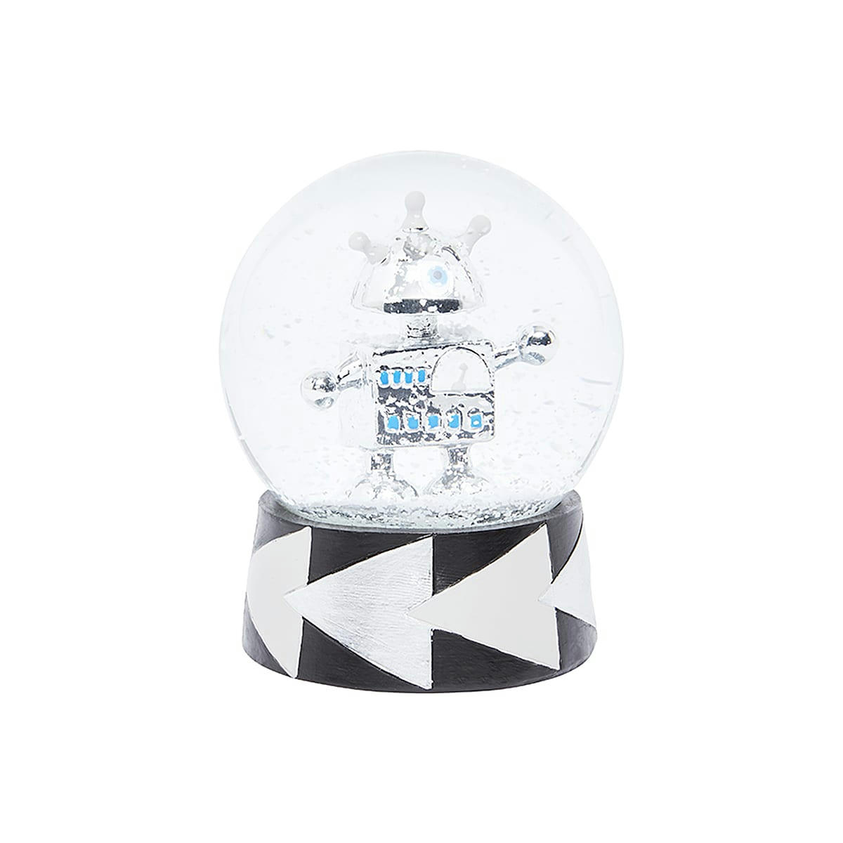 NOËL - Boule à neige de noël robot pop