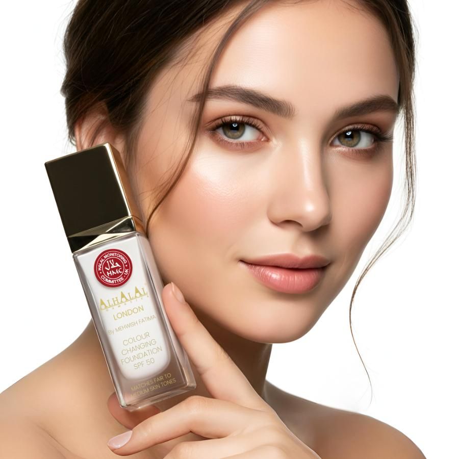 Alhalal Cosmetics 101 Mishal Colour Changing Foundation (SPF 50)