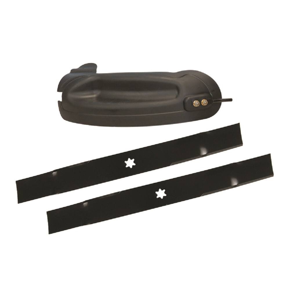 MTD Mulching Kit for Side Discharge Tractors, 46-in