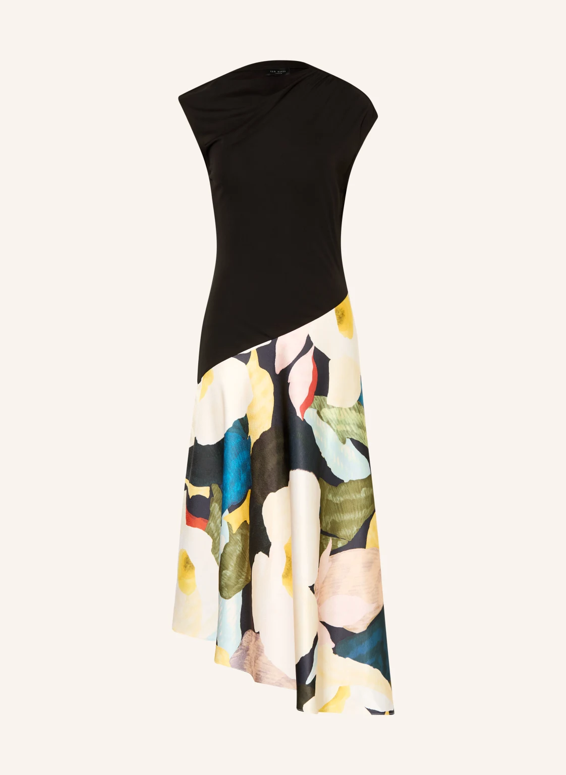 TED BAKER Kleid AESLYN im Materialmix