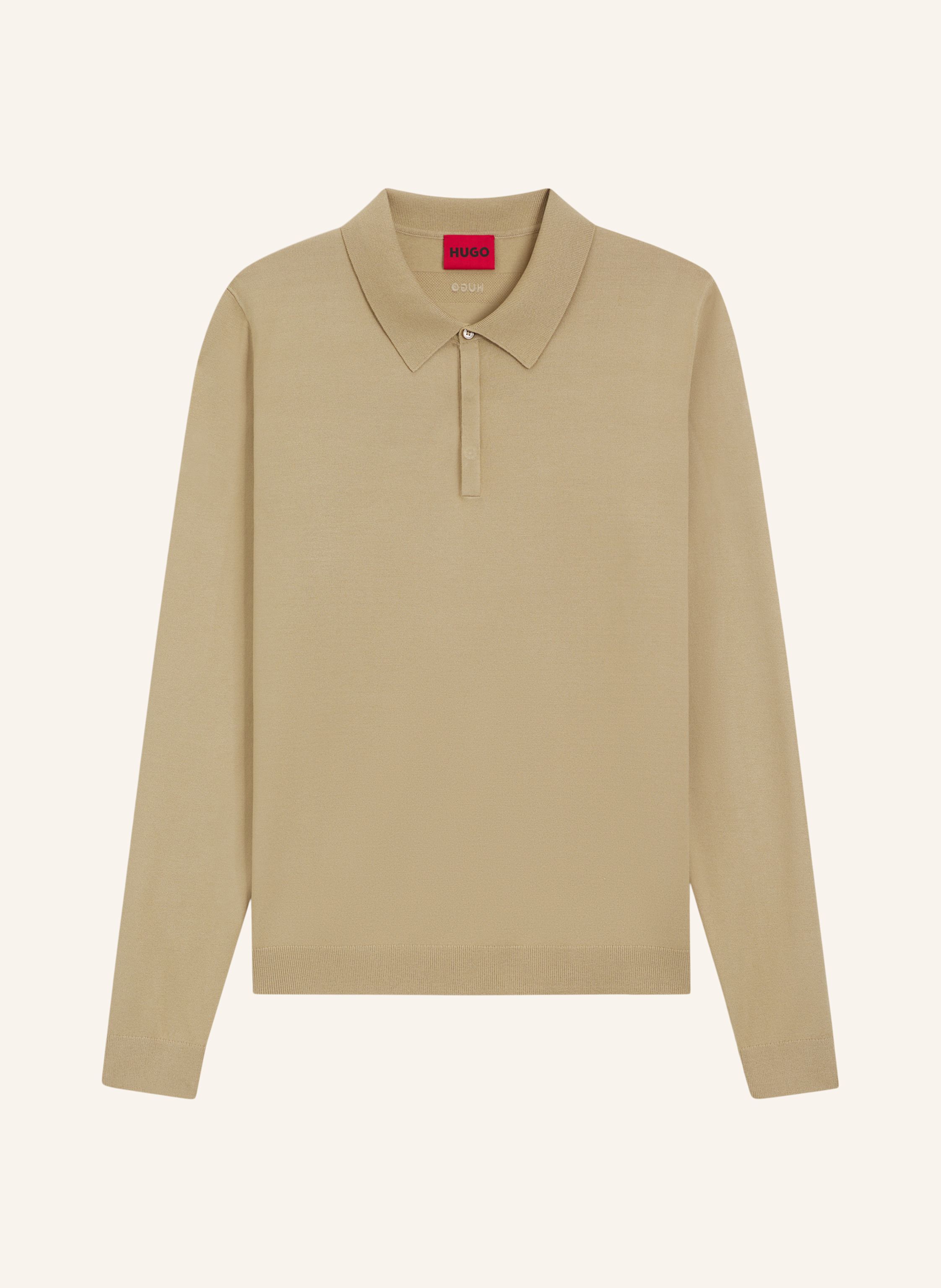 HUGO Strick-Poloshirt SAN PIPPO Slim Fit