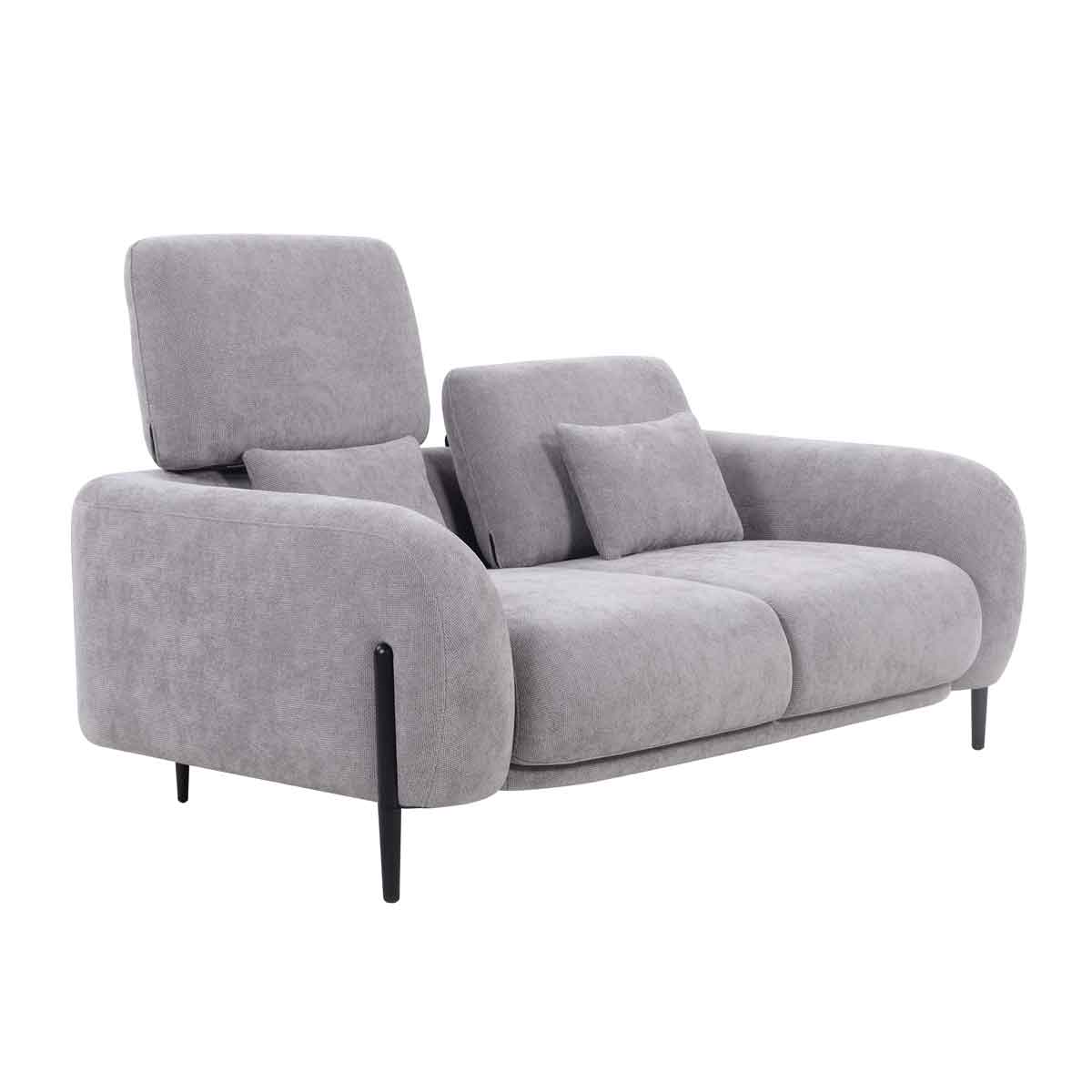 Sofá THIL cinza 2 lugares