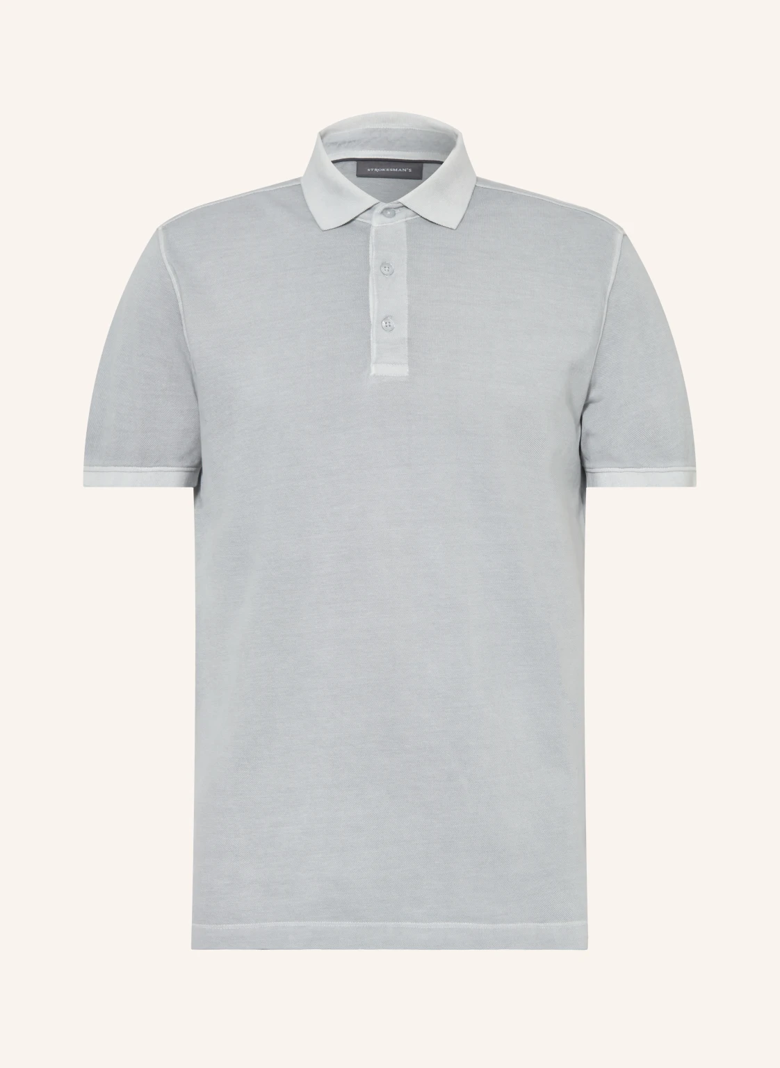 STROKESMAN'S Piqué-Poloshirt