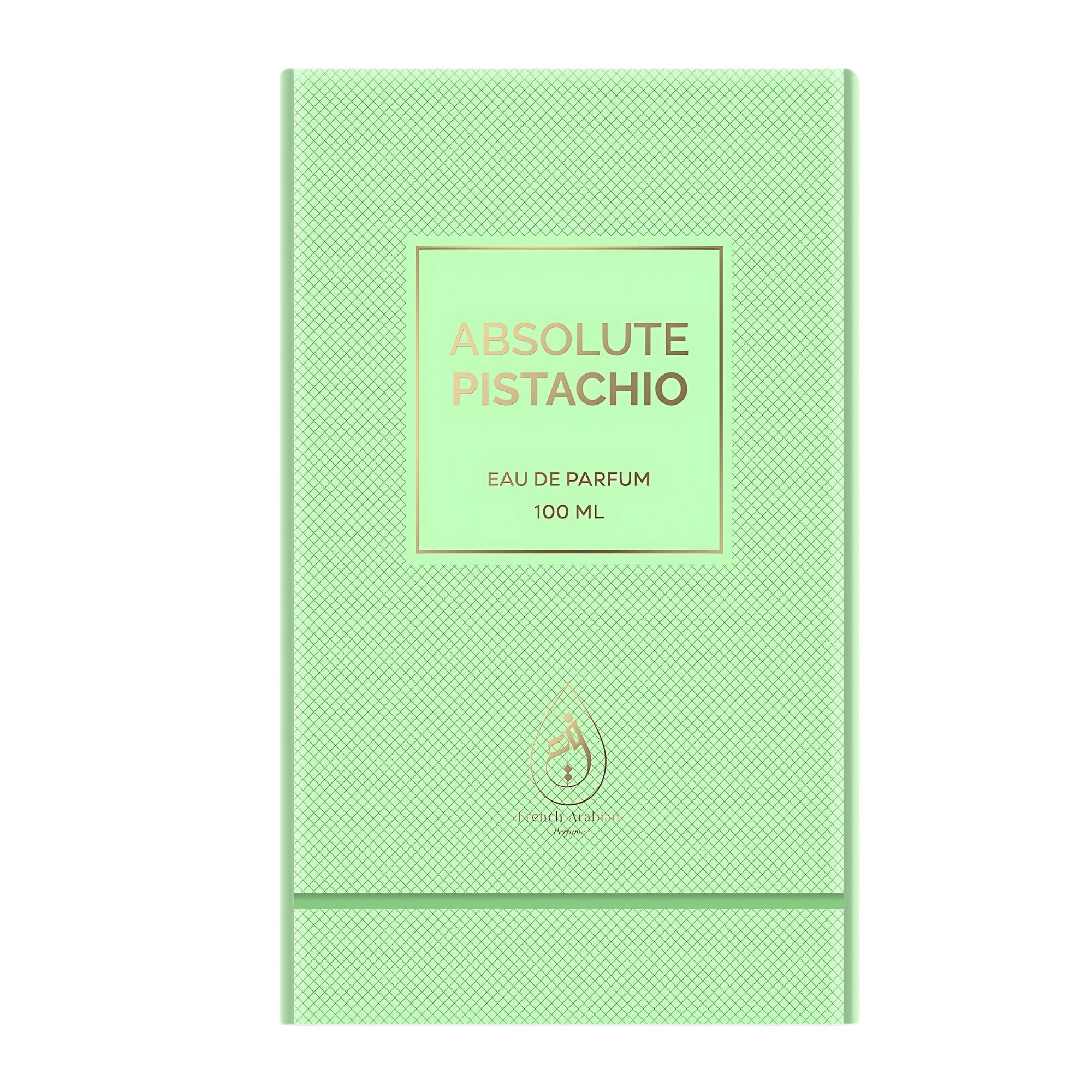 French Arabian Perfume Absolute Pistachio 100ml EDP for Men and Women