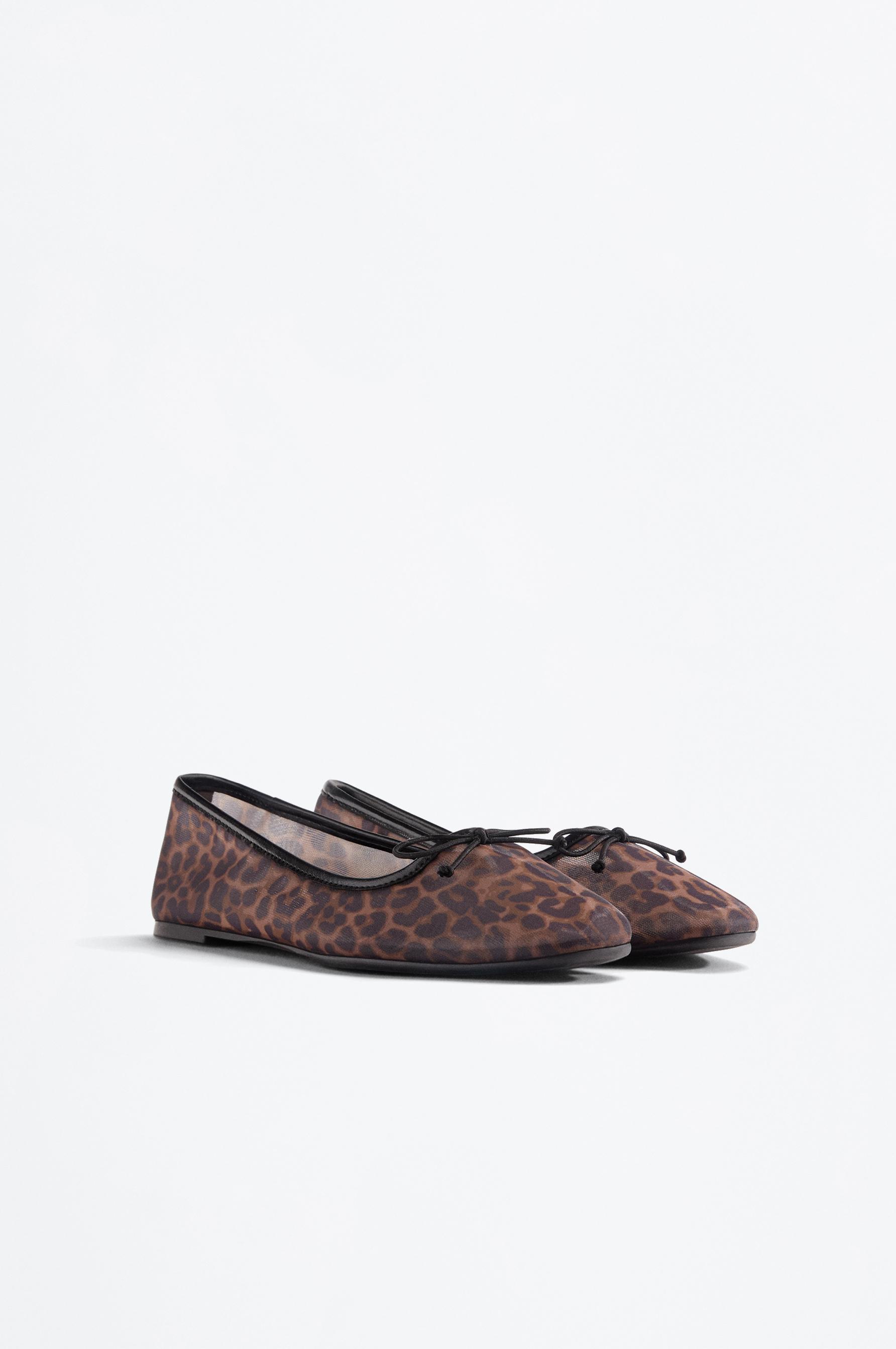 Bailarina animal print
