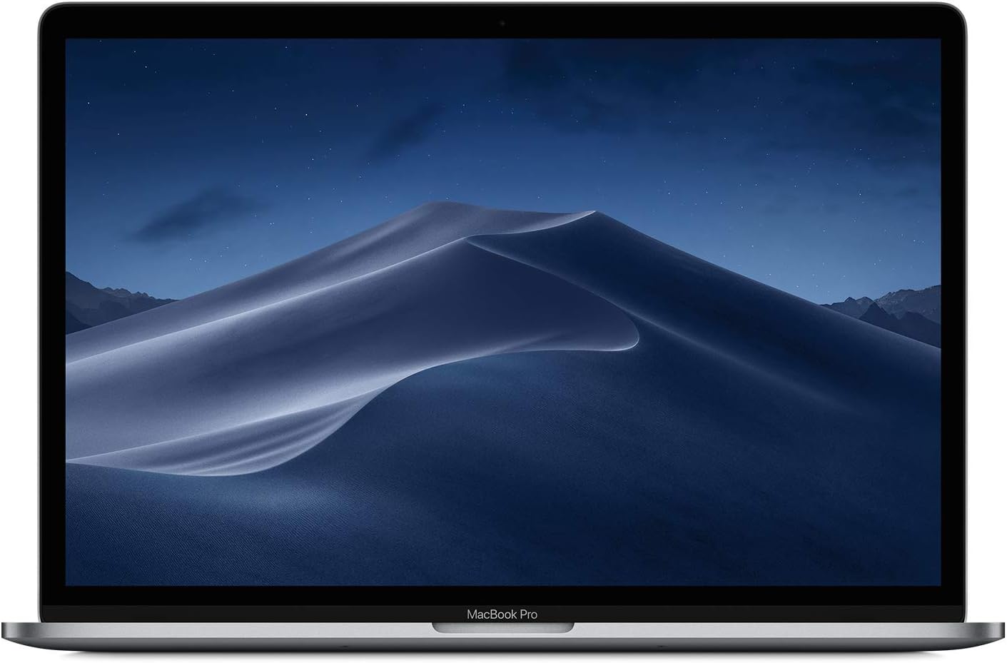 Apple 15.4in MacBook Pro Laptop (Retina  Touch Bar  2.6GHz 6-Core Intel Core i7  16GB RAM  512GB SSD Storage) Space Gray (MR942LL/A) (2018 Model) (Renewed)