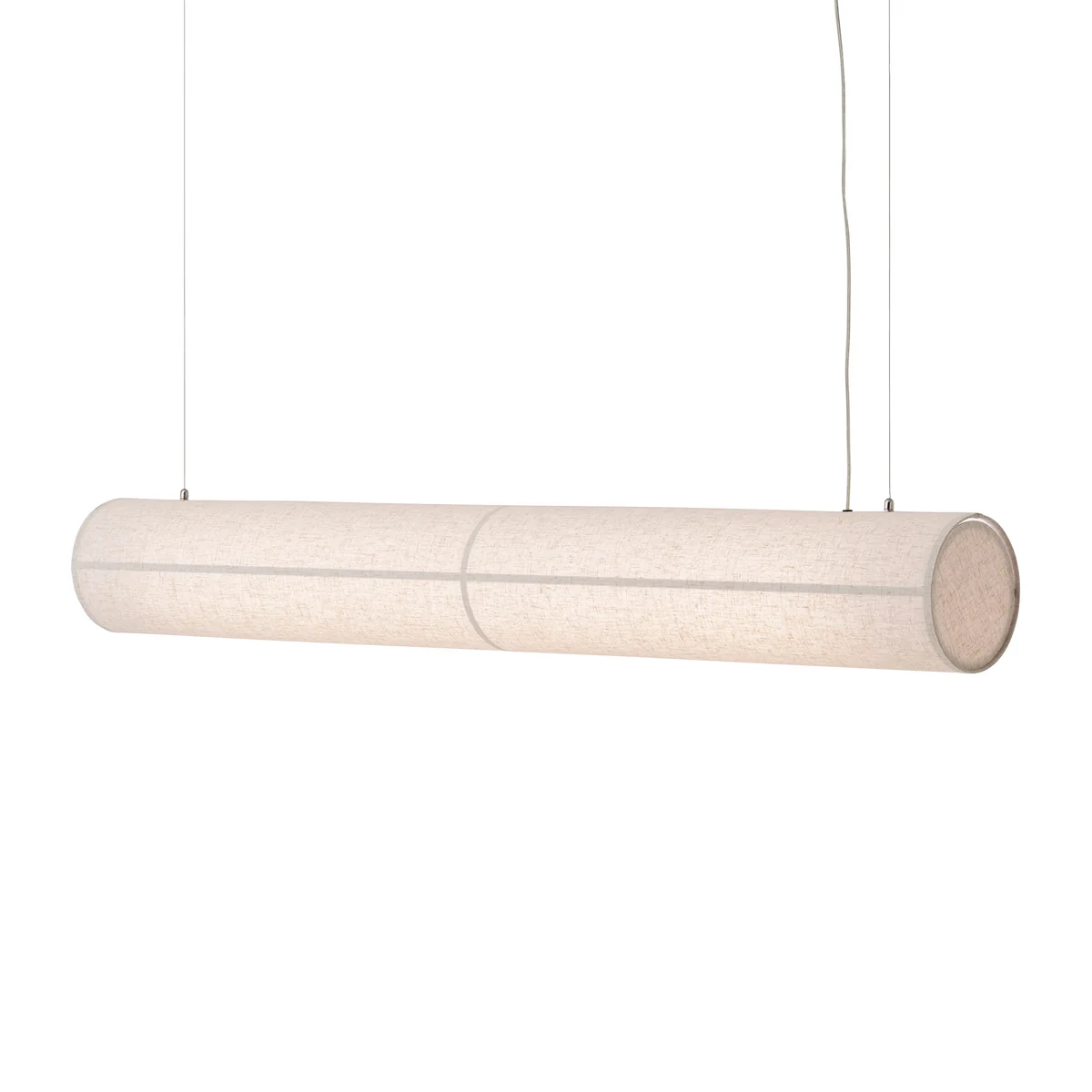 Audo - Hashira Linear LED Pendelleuchte, L 140 cm, raw