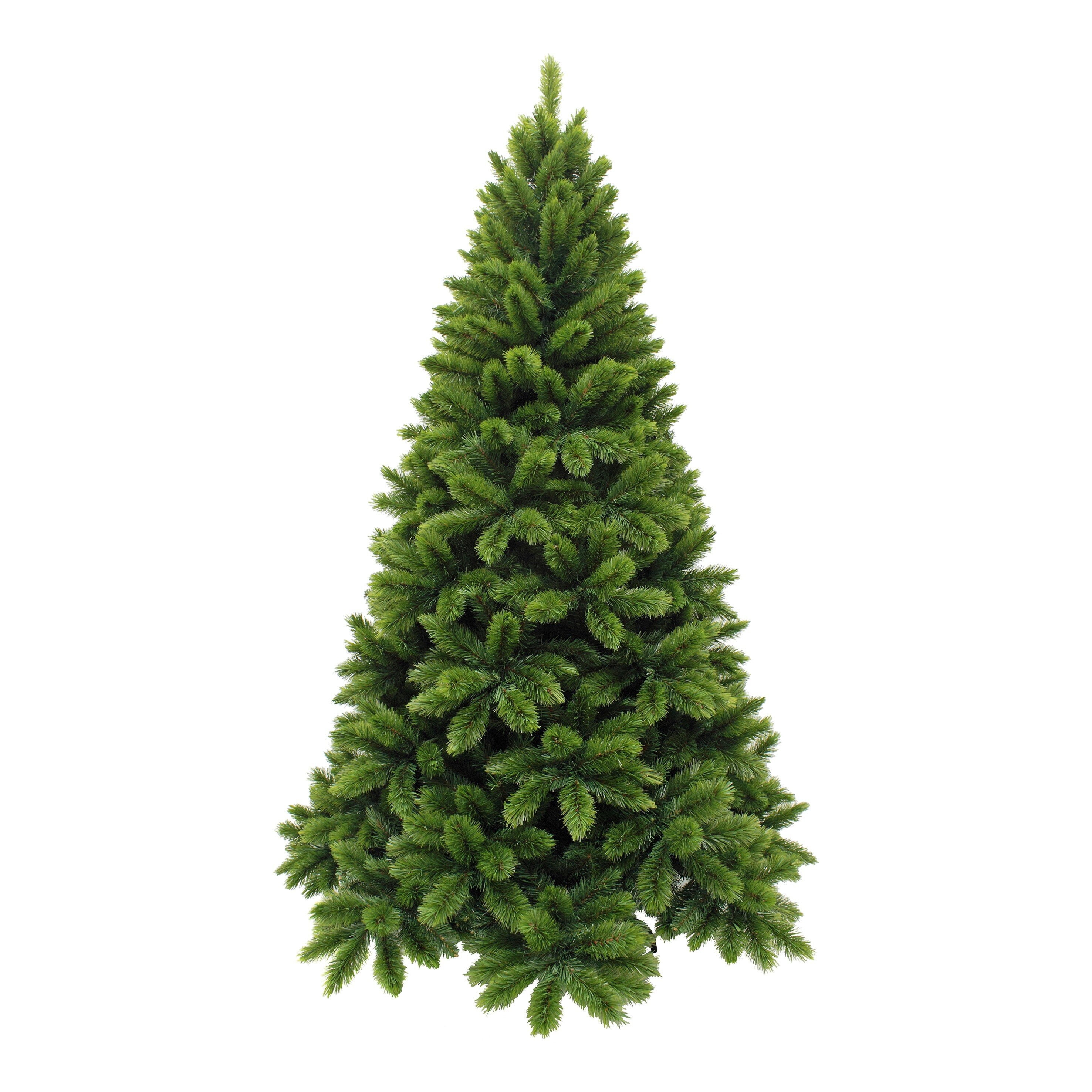 Triumph Tree Tsuga Kunstkerstboom - Kunst Kerstboom H155 x Ø104 cm - Groen